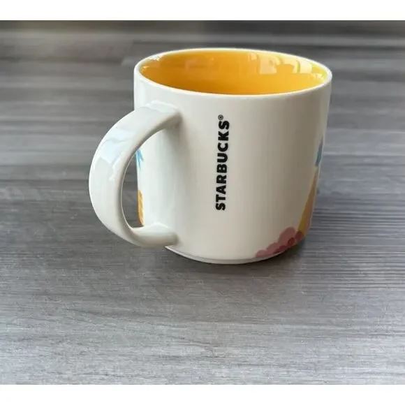 Starbucks Florida Coffee Mug You Are Here Collection Tea 2013 Cup